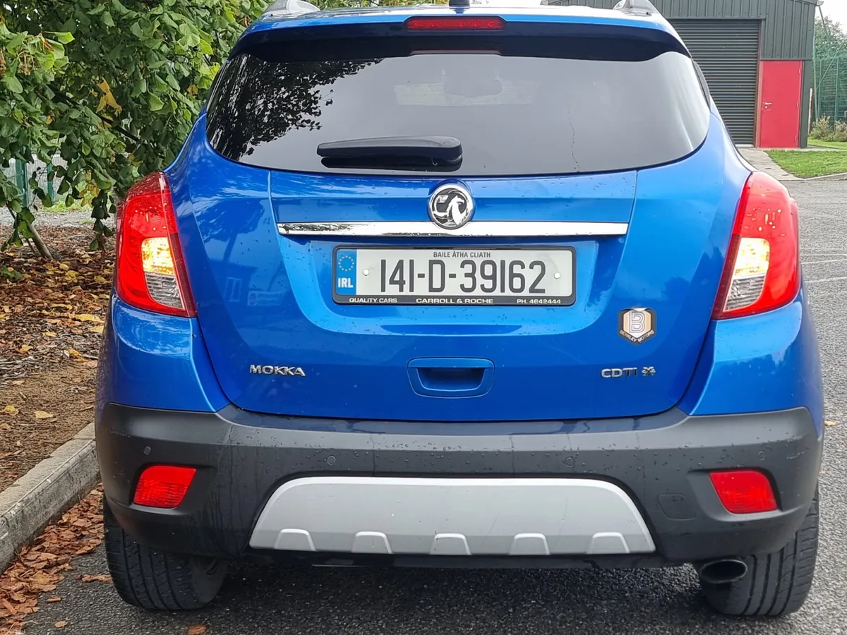 2014 OPEL MOKKA 4X4 DIESEL NCT&TAX €3,999 - Image 6