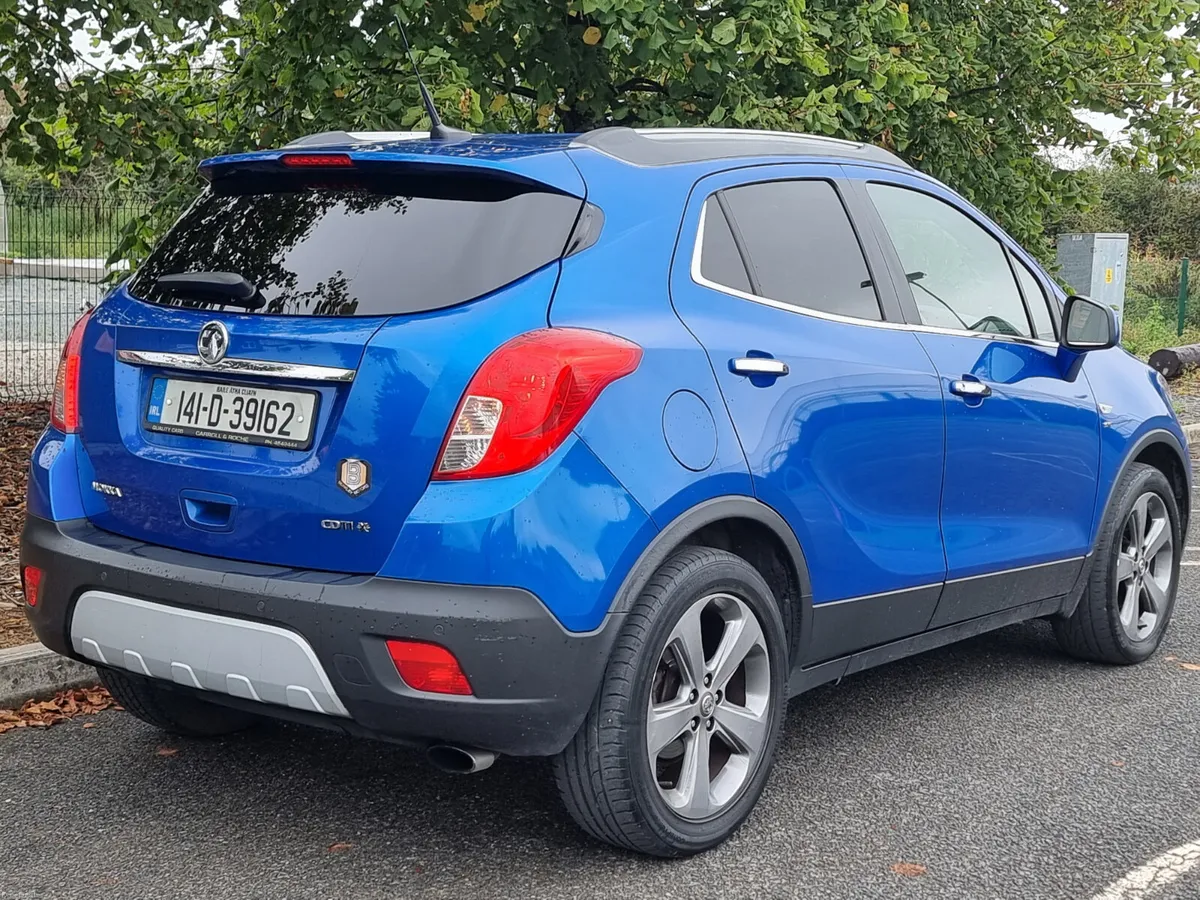 2014 OPEL MOKKA 4X4 DIESEL NCT&TAX €3,999 - Image 5