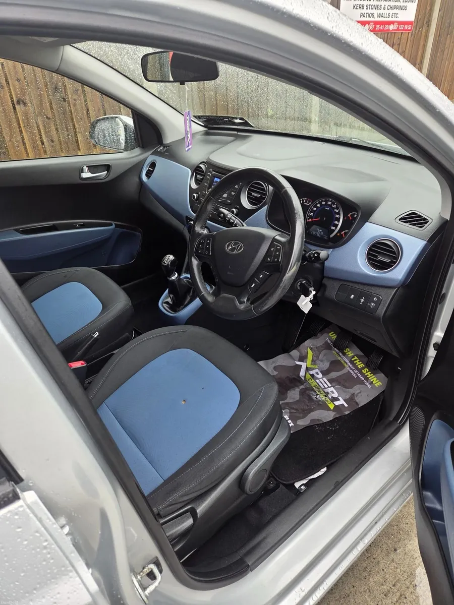 2016 Hyundai i10  1.0 litre Nct & Tax. - Image 5