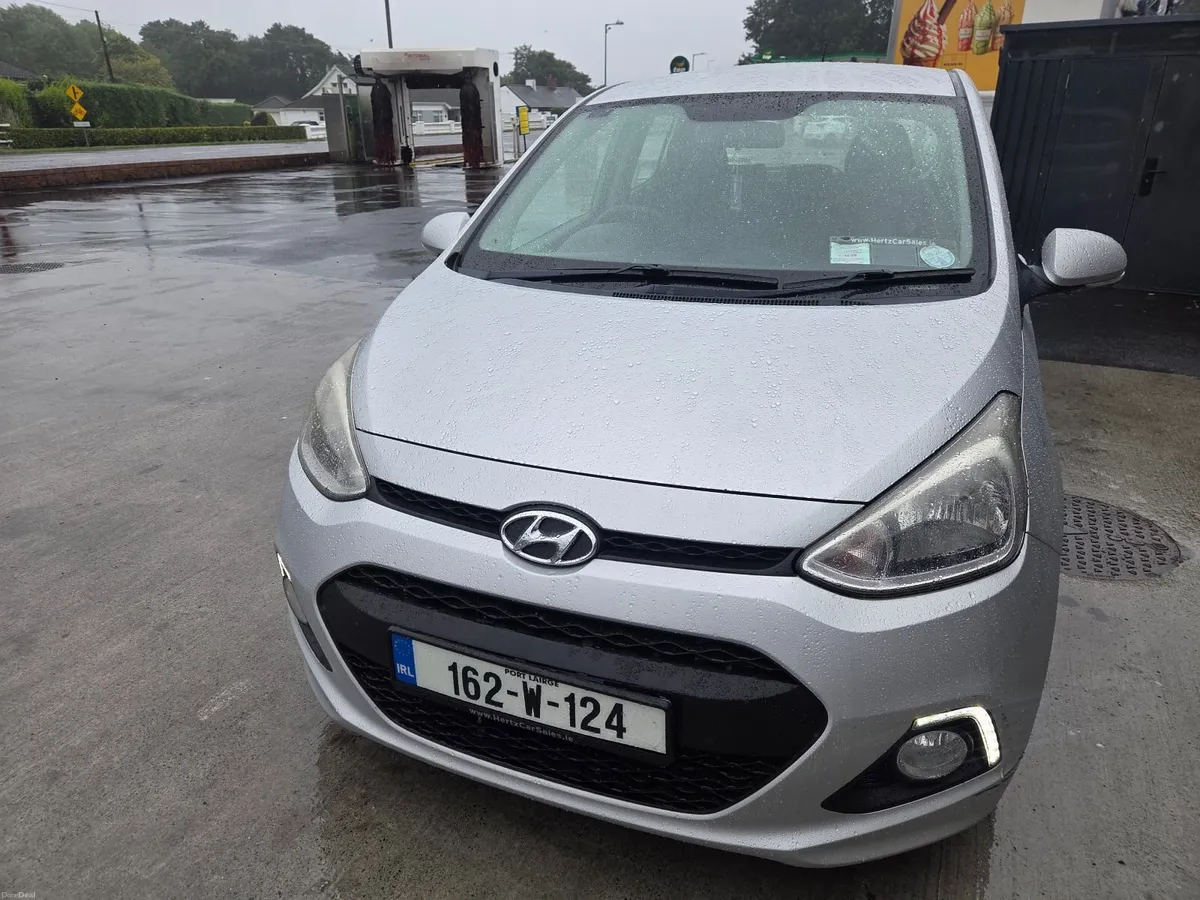 2016 Hyundai i10  1.0 litre Nct & Tax. - Image 2