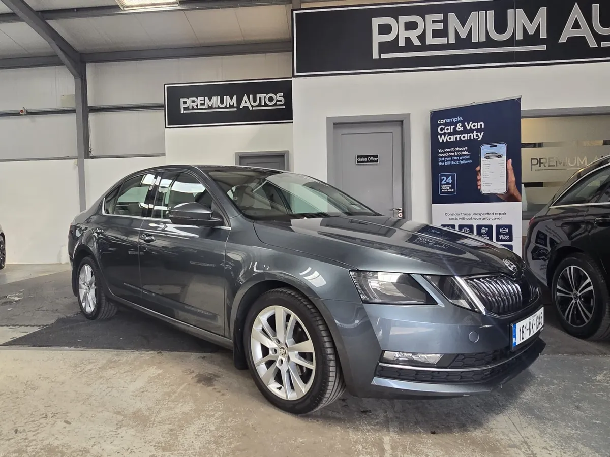 Skoda Octavia 2018. 1.6TDI STYLE. DSG - Image 1