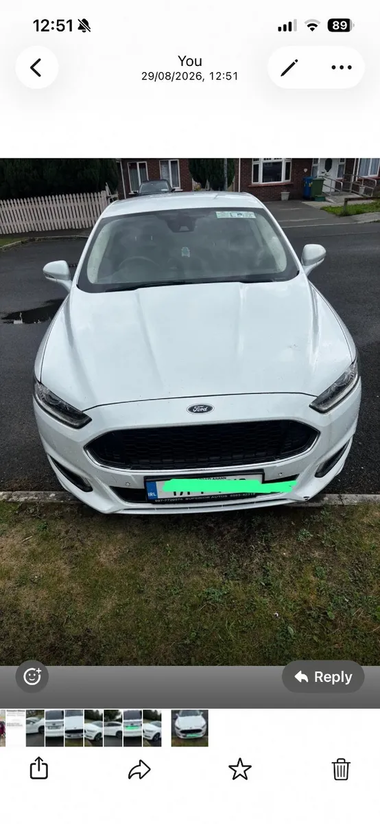 Ford Mondeo 2017 - Image 2