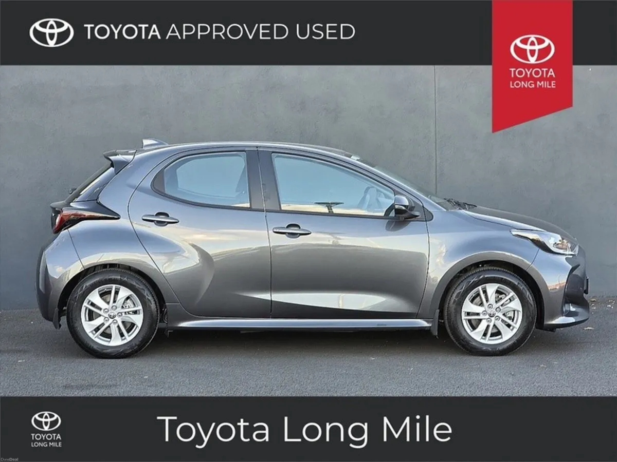 Toyota Yaris 1.5 Luna 5dr ‘’Irish Car not to be co - Image 3