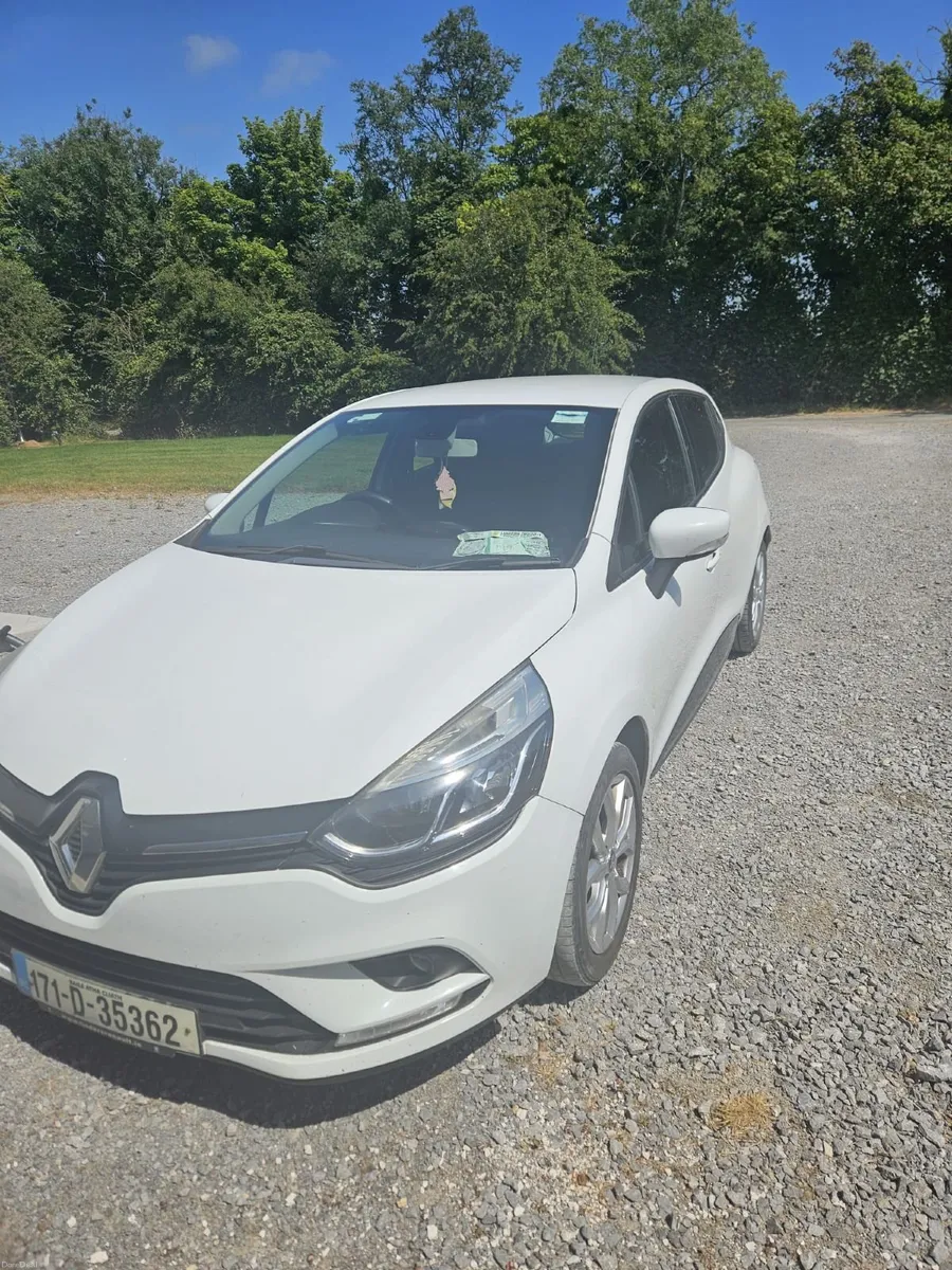 2017 Renault Clio Dynamique Nav 1.2 Petrol -€8,000 - Image 2