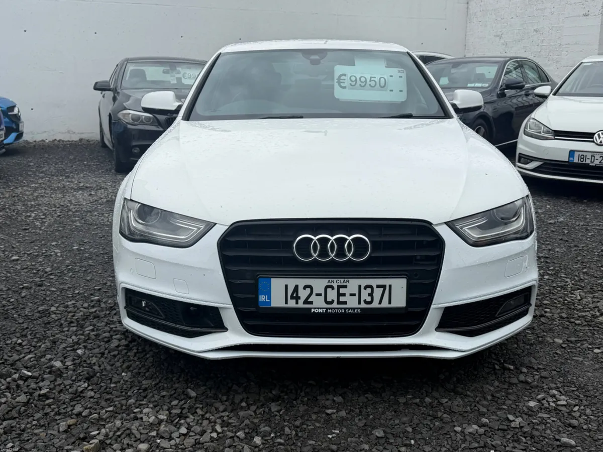 142 AUDI A4 2.0TDI S-LINE  BLACK EDITION - Image 2