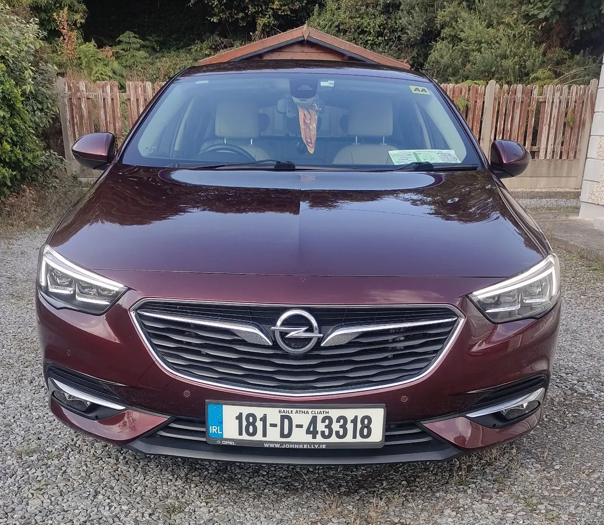 Opel Insignia 2018 - Image 3