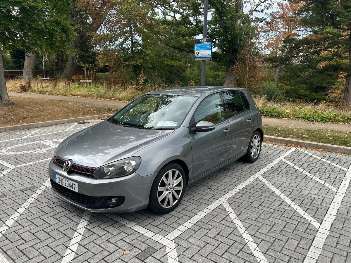 Volkswagen Golf 2012 - Image 1