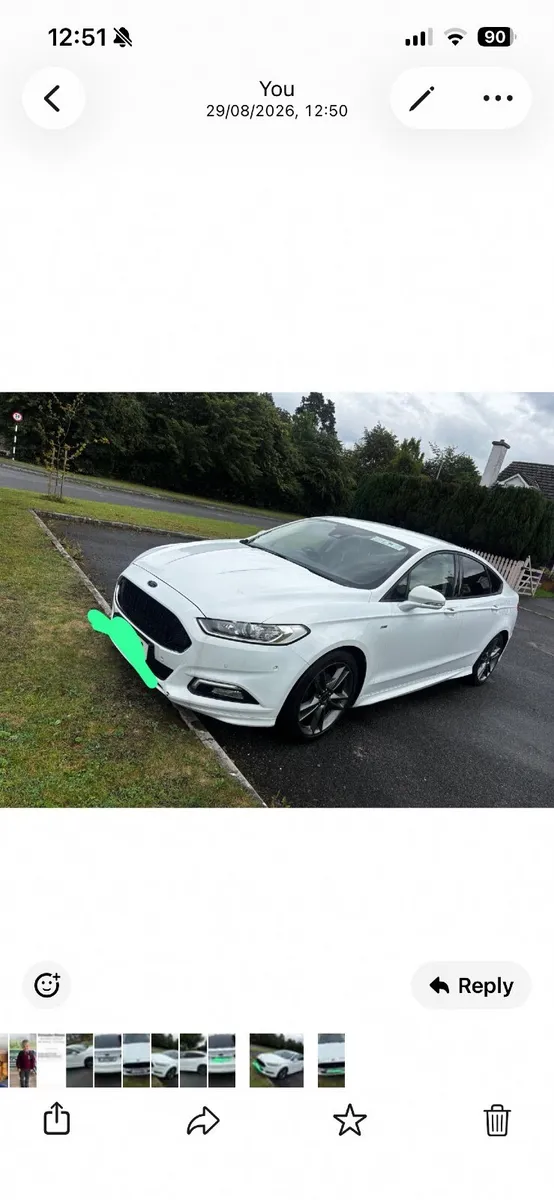 Ford Mondeo 2017 - Image 3