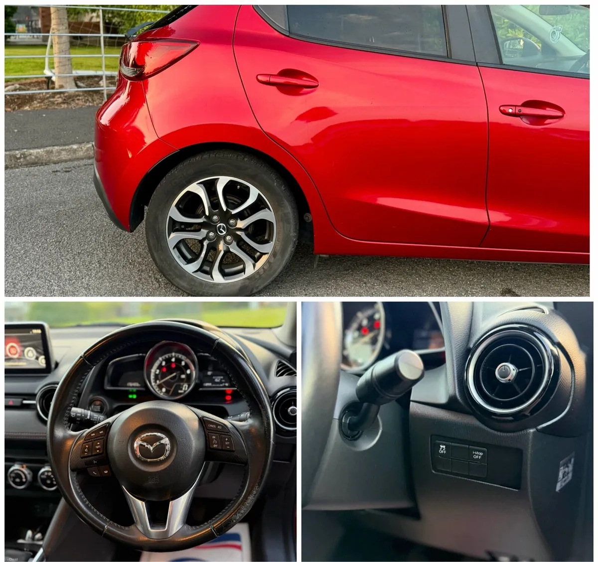 2014 Mazda Demio 1.5 dies (High-spec) New Nct - Image 5