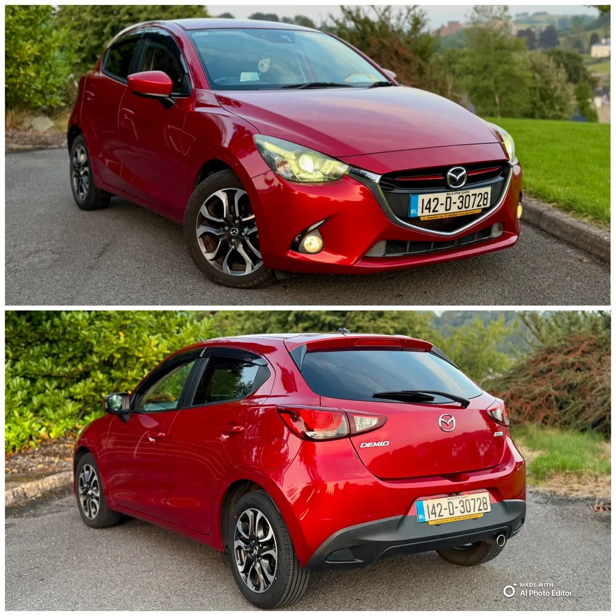 2014 Mazda Demio 1.5 dies (High-spec) New Nct - Image 3