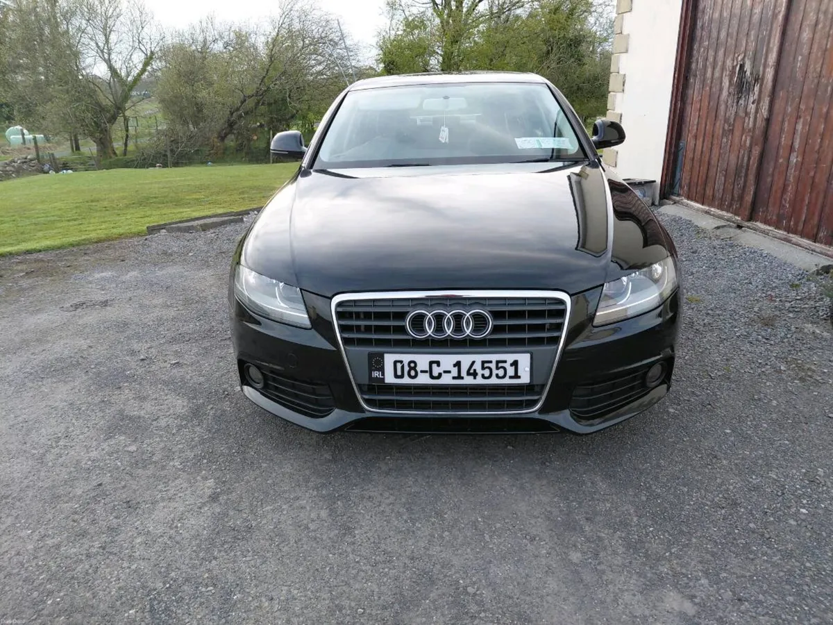 Audi A4 **low mileage** - Image 3