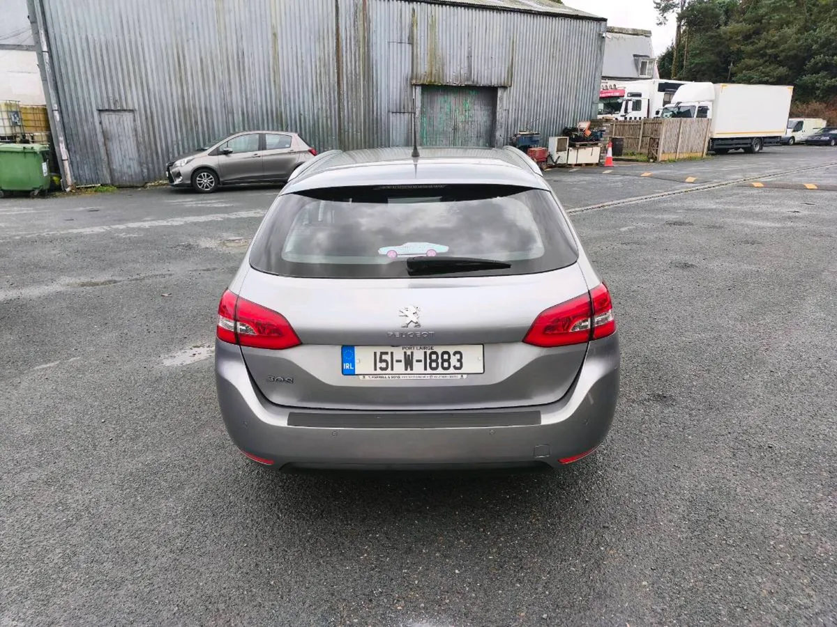 2015 PEUGEOT 308 SW ACTIVE 1.6 Hdi - Image 5