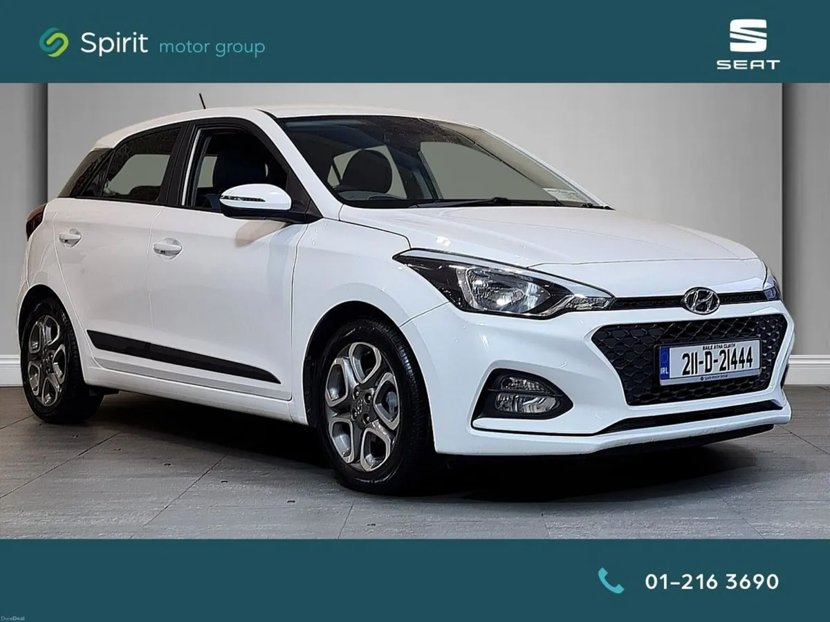 Hyundai i20 1.2 Deluxe Plus<12 Months Warranty>**C - Image 1