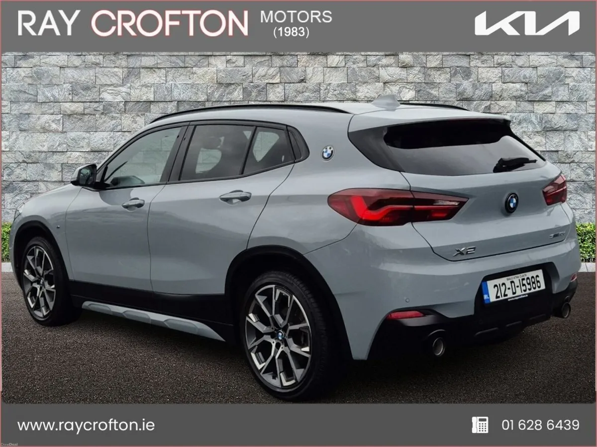 BMW X2 sDrive18d M Mesh Edition - Image 3