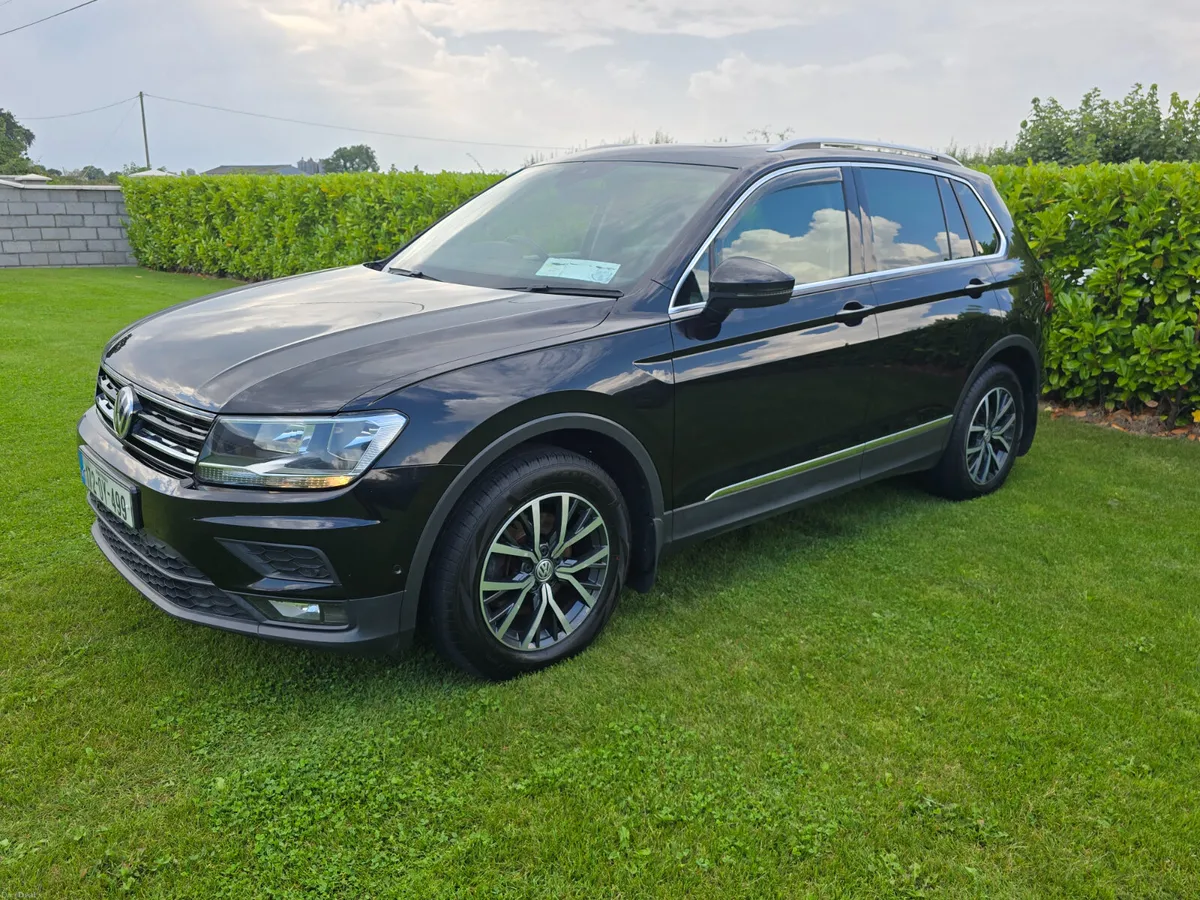 172 Vw  Tiguan 2.0 Tdi New Nct Clean car - Image 1