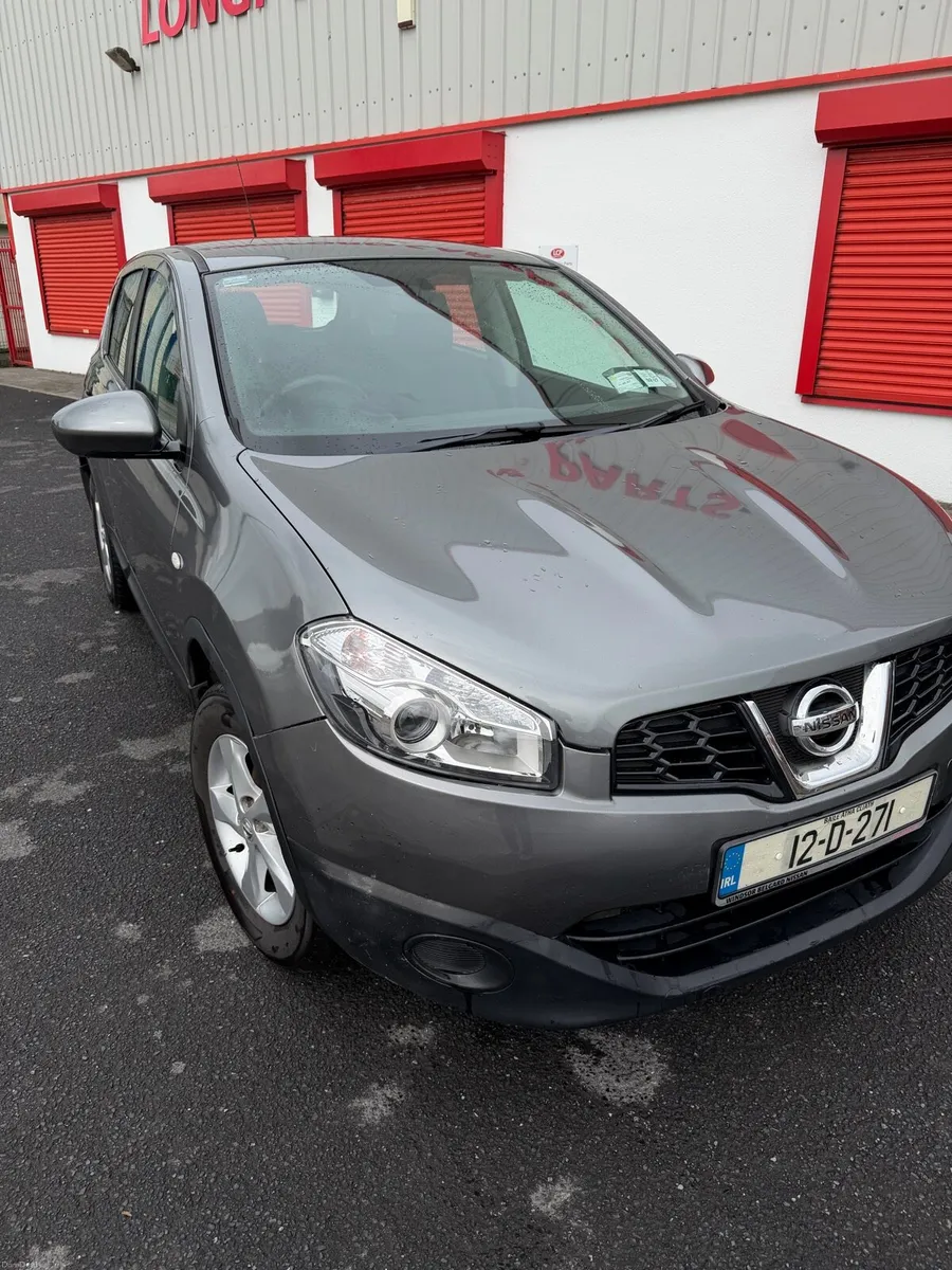 2012 Nissan Qashqai 1.5 diesel New NCT - Image 2