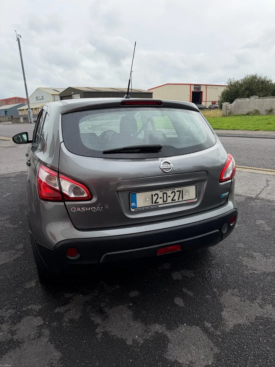 2012 Nissan Qashqai 1.5 diesel New NCT - Image 4