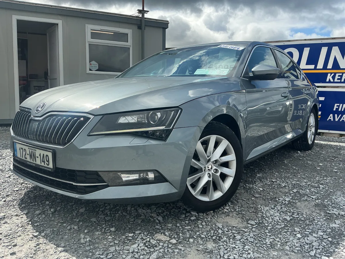 2017 SKODA SUPERB 2.0 TDI STYLE LEATHER SPOTLESS - Image 2