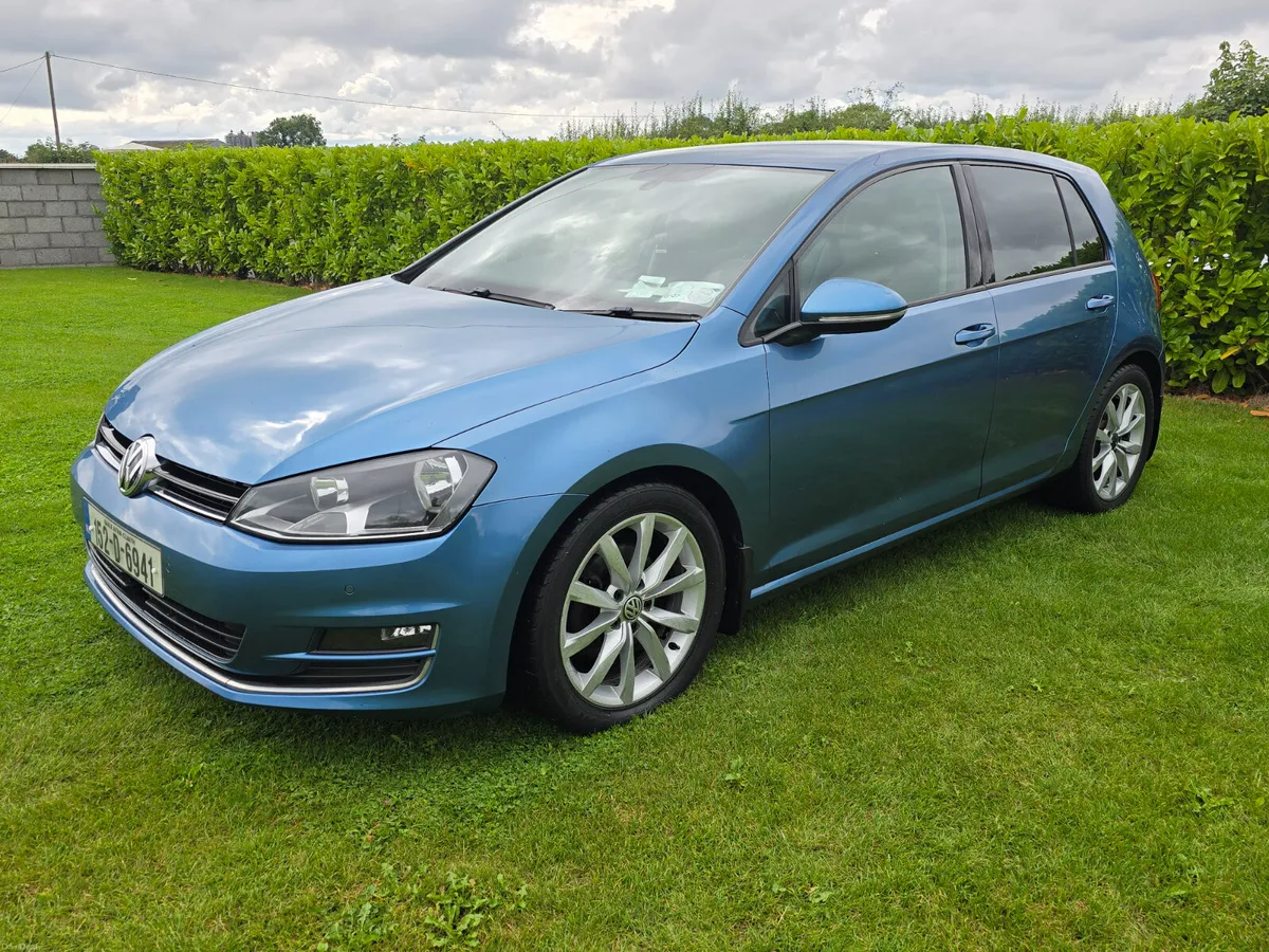 152 VW Golf HL New Nct Clean Car - Image 2