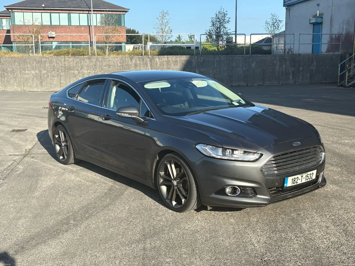 Ford mondeo titanium - Image 6