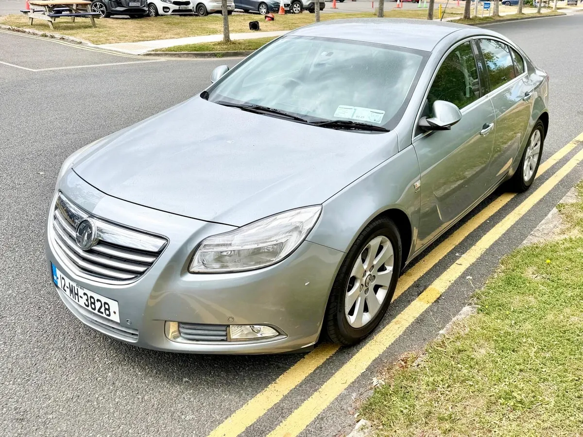 Opel insignia 2.0D SRI(New clutch+NCT) - Image 1