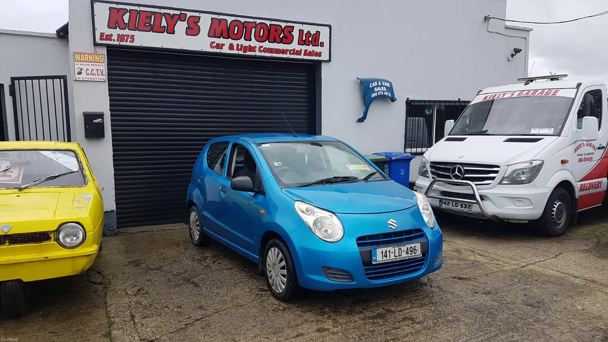 Suzuki Alto 2014 LADY OWNER LOW KM 1.0LT - Image 1
