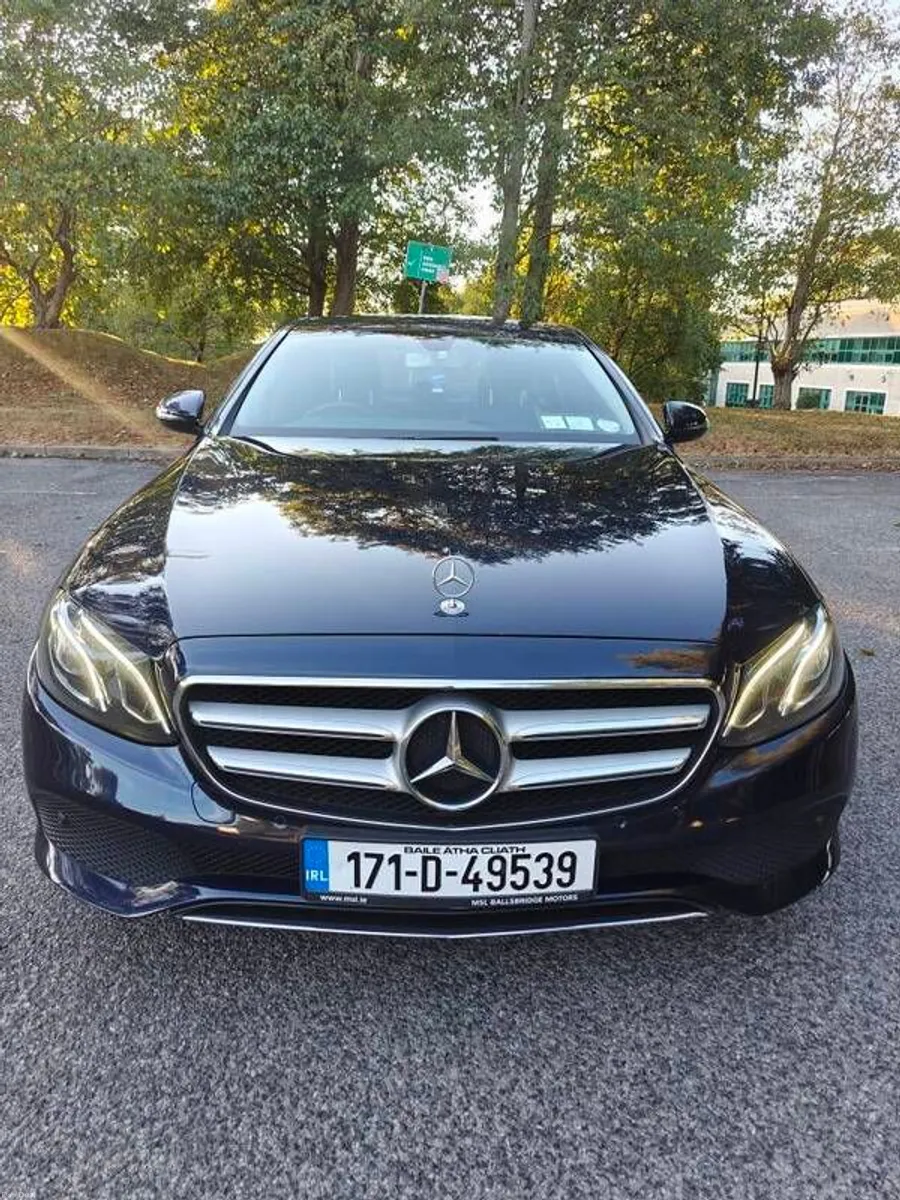 2017 Mercedes-benz E-class Fully Serviced - Image 1