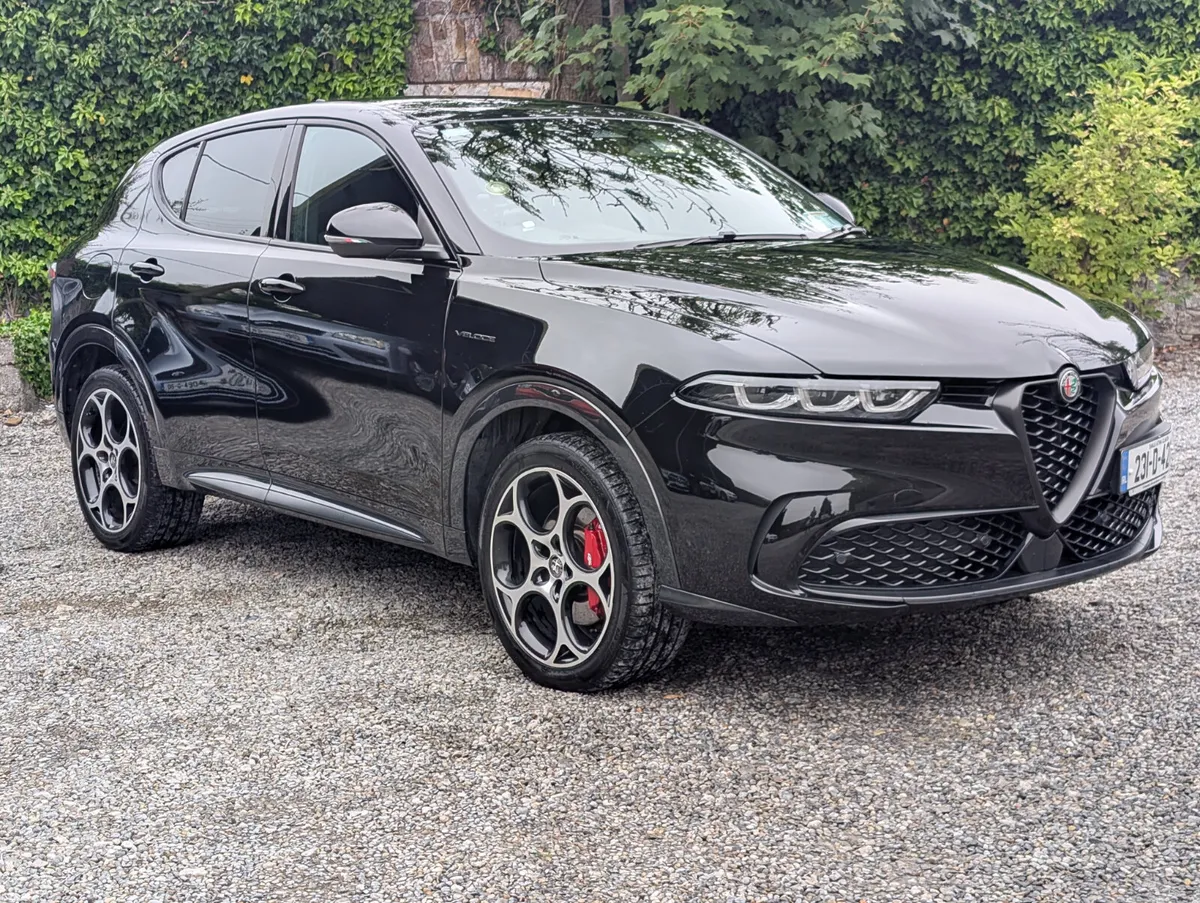 2023 Alfa Romeo Tonale Veloce 1.3 PHEV 280 BHP - Image 1