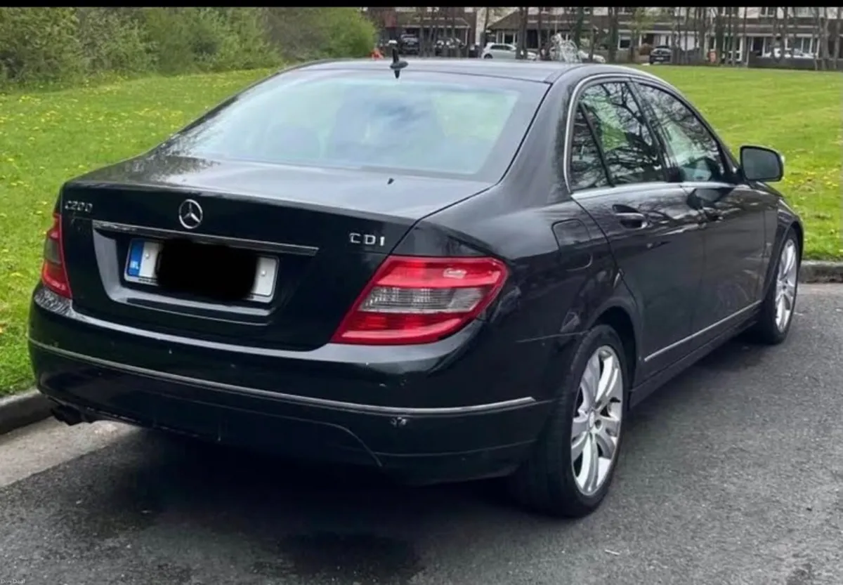 Mercedes-Benz C-Class 2008 - Only 173,000kms - Image 2
