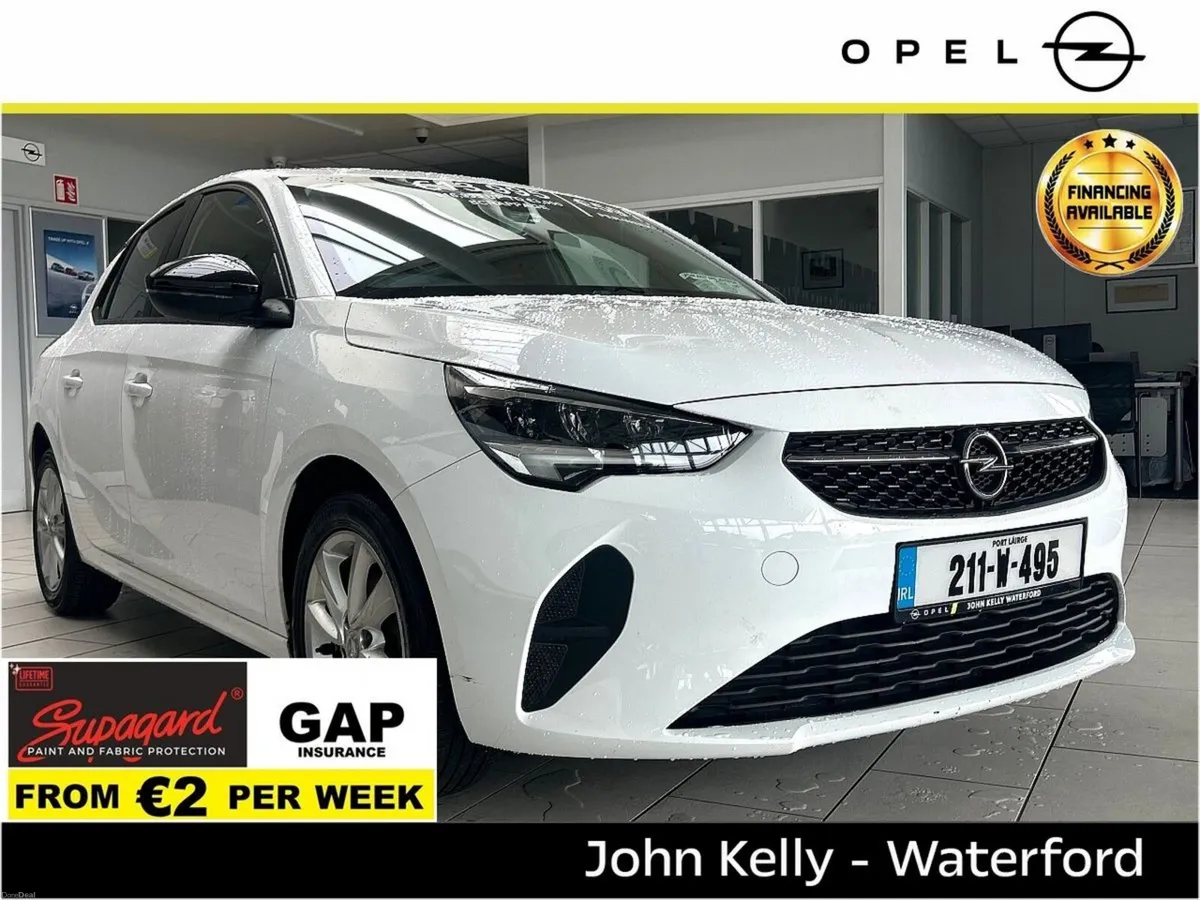 Opel Corsa 1.2i (75PS) S/S 5 Speed SC - Image 1
