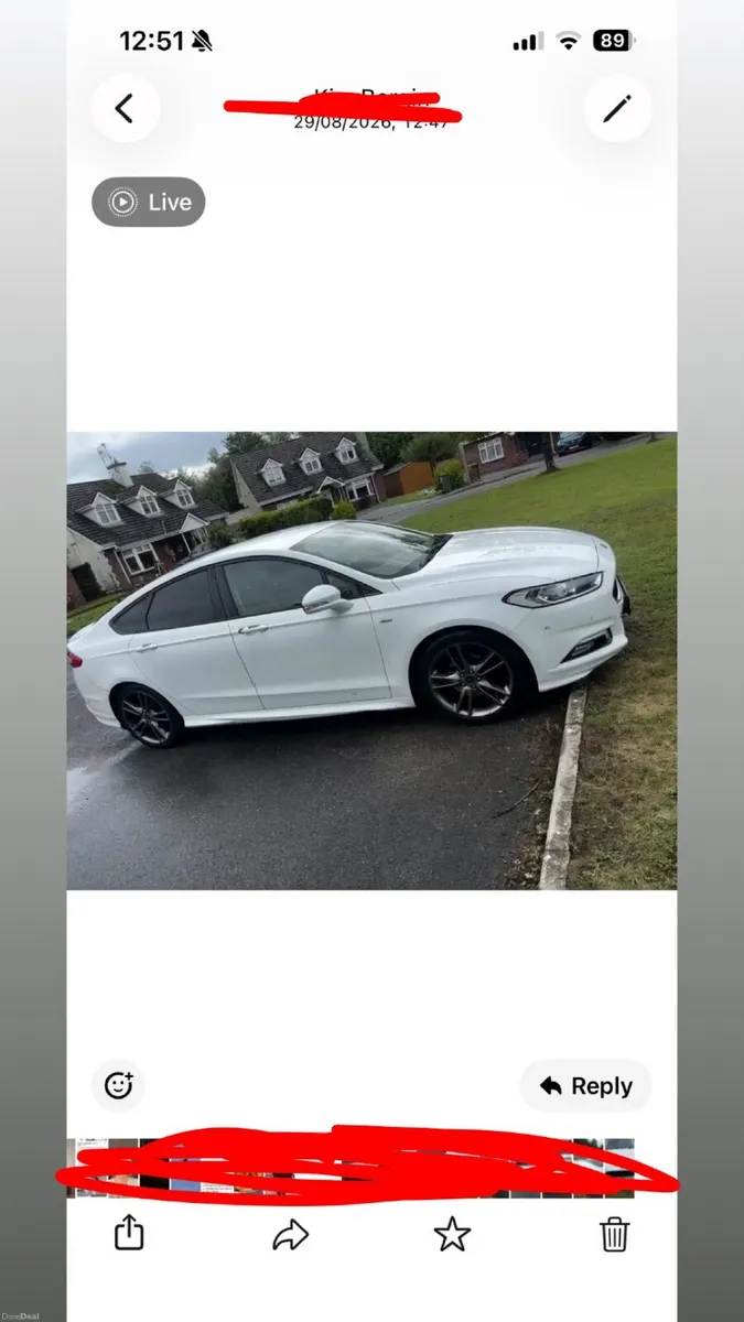 Ford Mondeo 2017 - Image 4