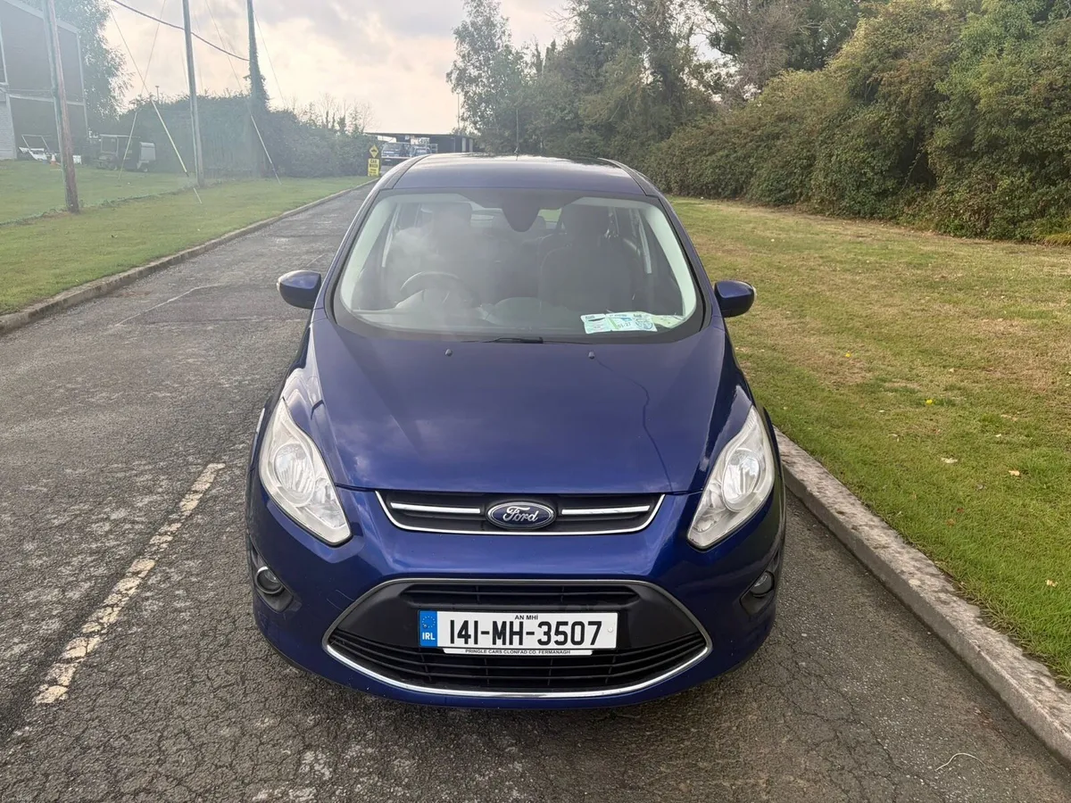 142 Ford Cmax New Nct 7 seater - Image 2