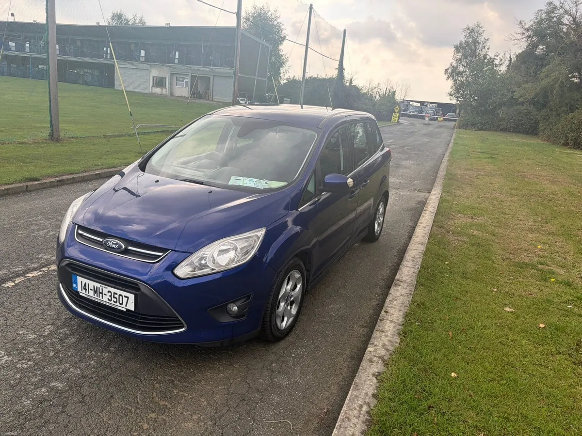 142 Ford Cmax New Nct 7 seater - Image 3