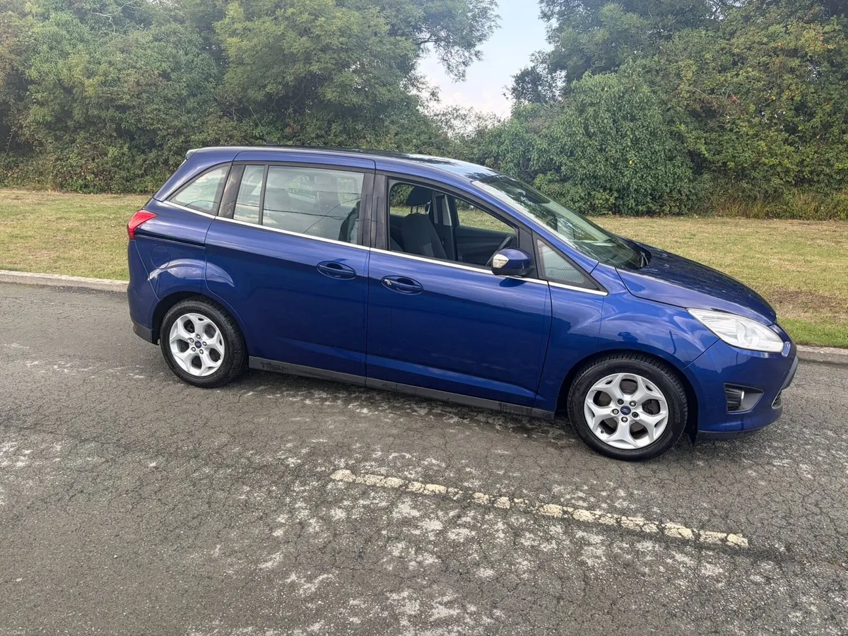 142 Ford Cmax New Nct 7 seater - Image 4