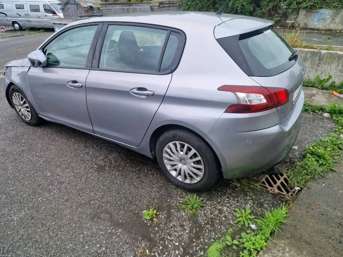 2017 Peugeot 308 1.2 nct and tax READ ADD - Image 5