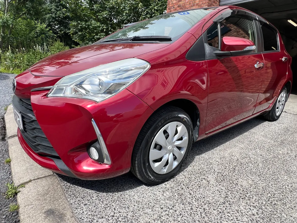 Toyota Vitz 1L Petrol 2019 - Image 3