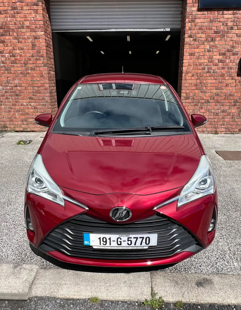 Toyota Vitz 1L Petrol 2019 - Image 1