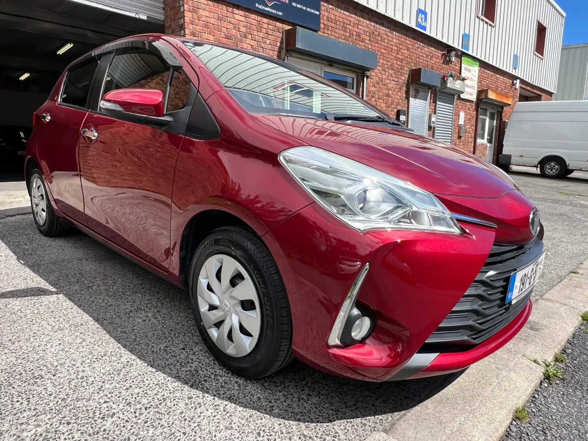 Toyota Vitz 1L Petrol 2019 - Image 2