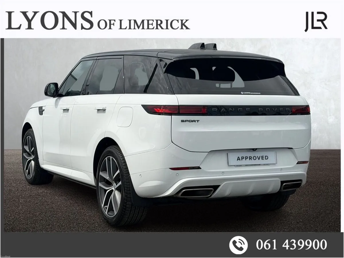 Land Rover Range Rover Sport HSE 3.0 PHEV Dynamic - Image 2