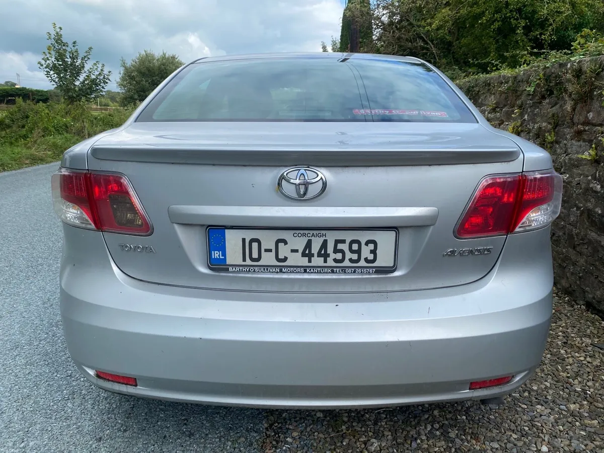 2010 TOYOTA AVENSIS €995 - Image 6