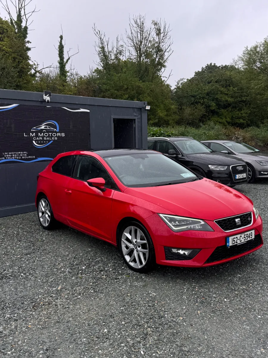✨SEAT Leon FR 2015 184BHP Panoramic Sunroof✨ - Image 2
