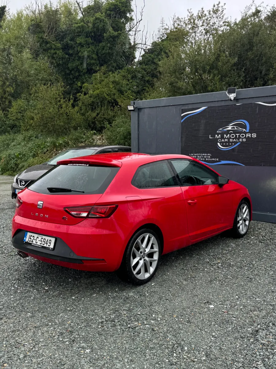 ✨SEAT Leon FR 2015 184BHP Panoramic Sunroof✨ - Image 5