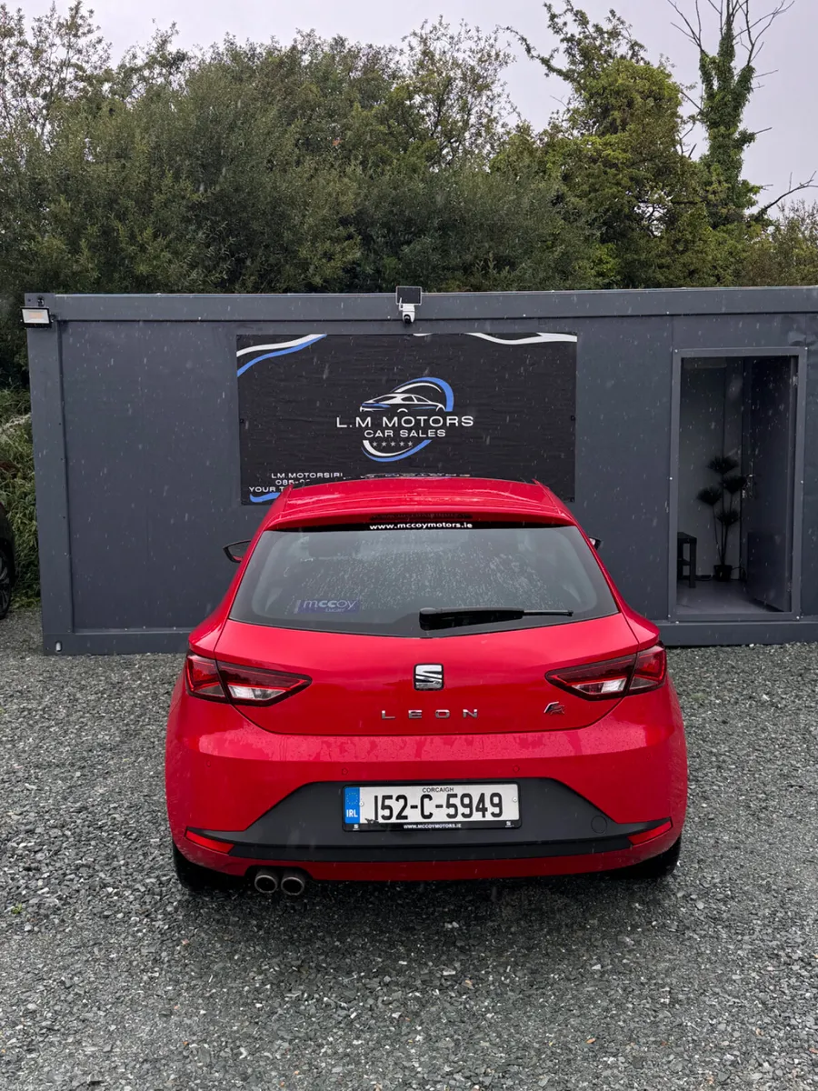 ✨SEAT Leon FR 2015 184BHP Panoramic Sunroof✨ - Image 6