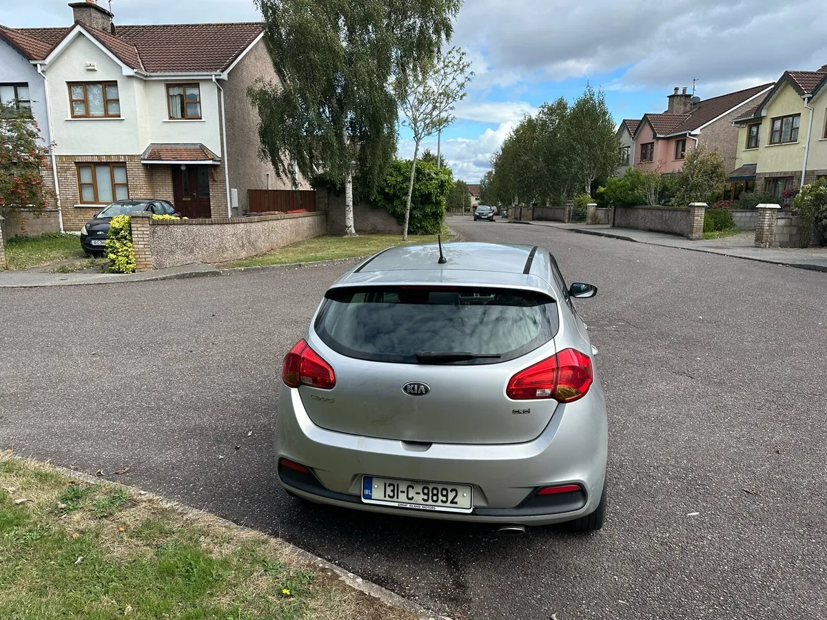 Kia ceed 1.4 diesel NCT 01/27 - Image 4