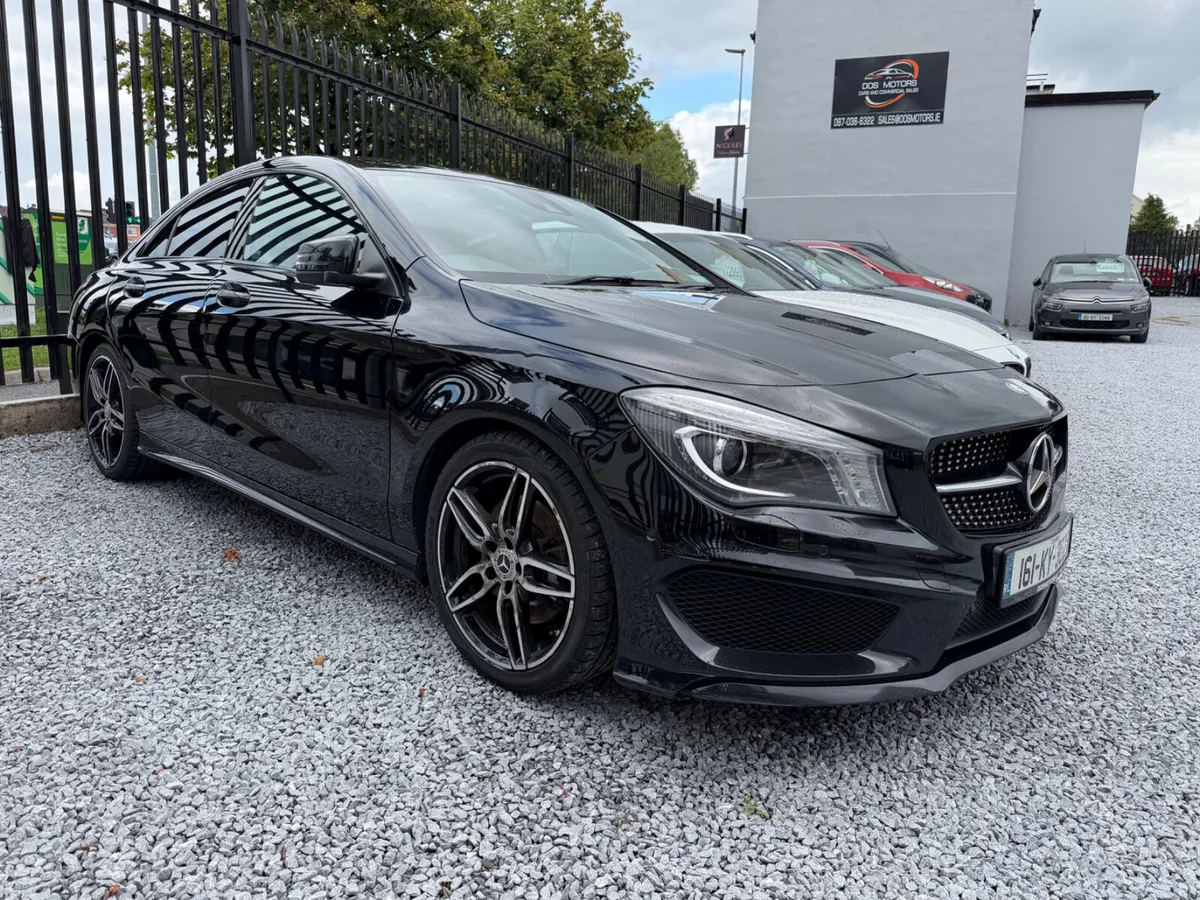 2016 (161) Mercedes-Benz CLA Class CLA 220D AMG - Image 1