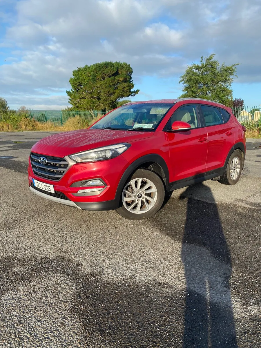HYUNDAI TUCSON 1.7 CRDI EXECUTIVE - Image 1