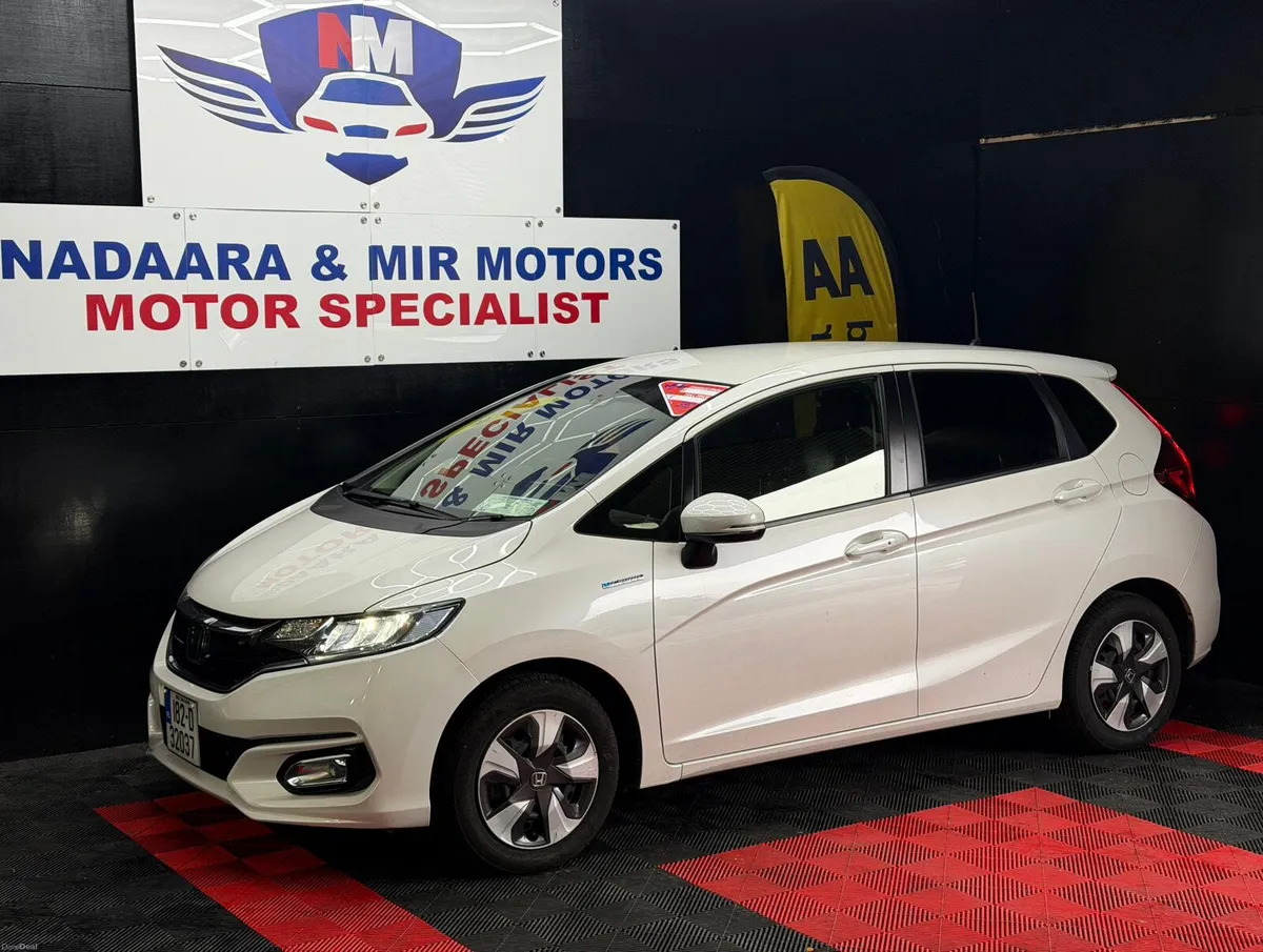 Honda Fit 2018 New NCT AA APPOVED  ONLY 29 K KM - Image 3