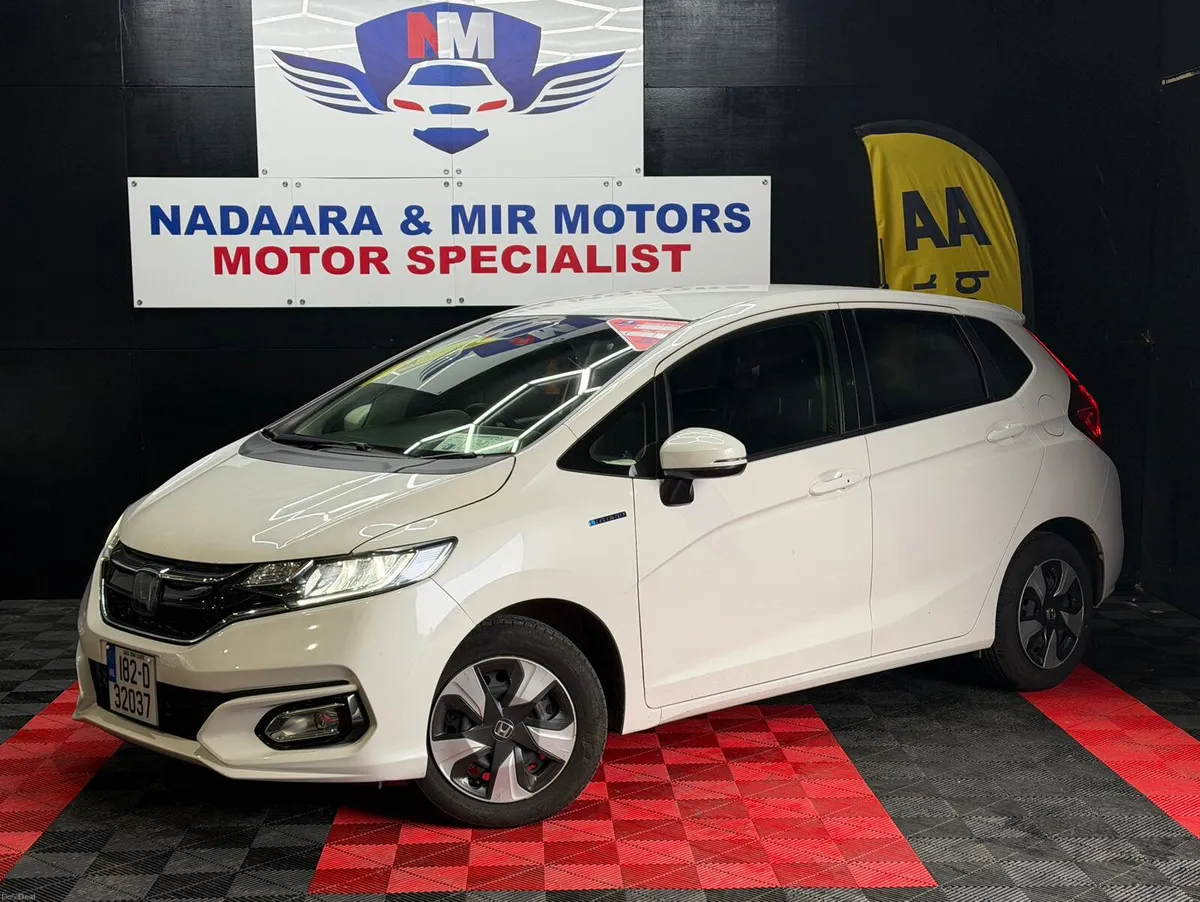 Honda Fit 2018 New NCT AA APPOVED  ONLY 29 K KM - Image 1
