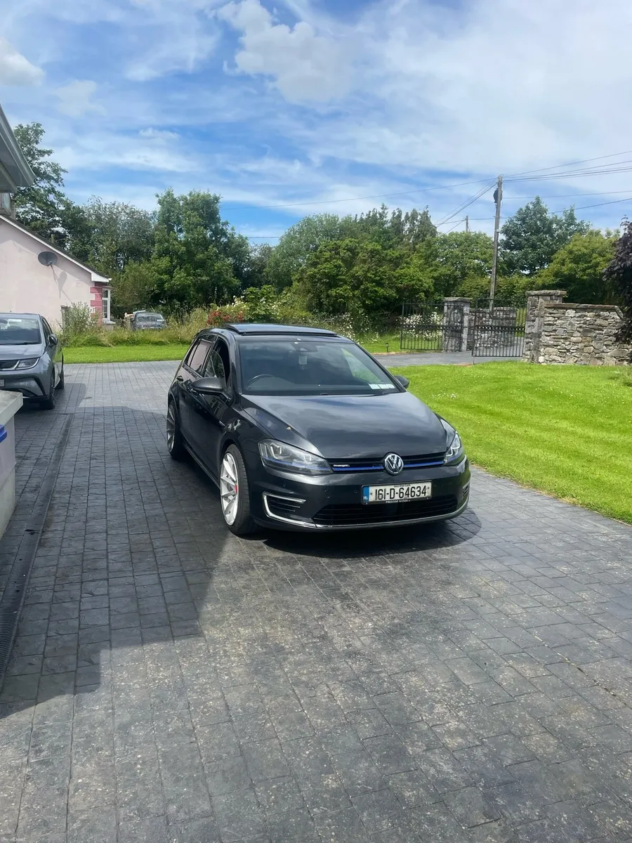VW GOLF GTE HIGHEST SPEC - Image 1