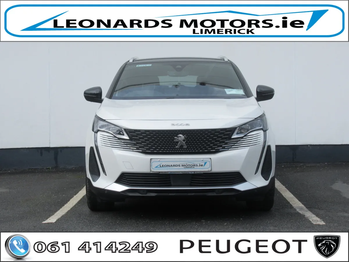 241 Peugeot 3008 GT Auto 1.5D - Image 2